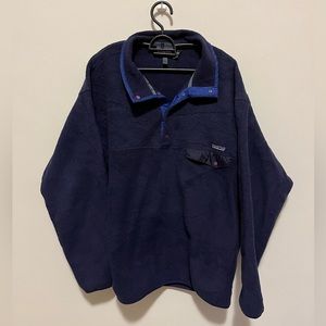 Vintage Patagonia Synchilla Fleece Pullover Made in USA